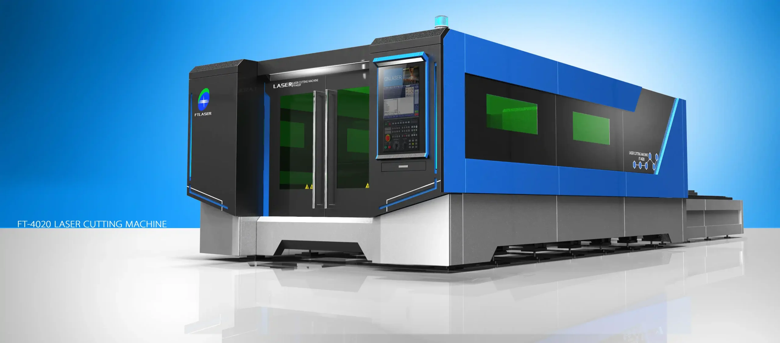 FT-E Series Metal Sheet Laser Cutting Machine