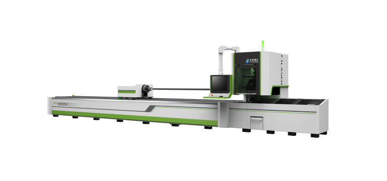 FT-T Series Metal Tube Laser Cutting Machine