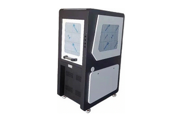 GP Large Enclosed Fiber Marking Machine