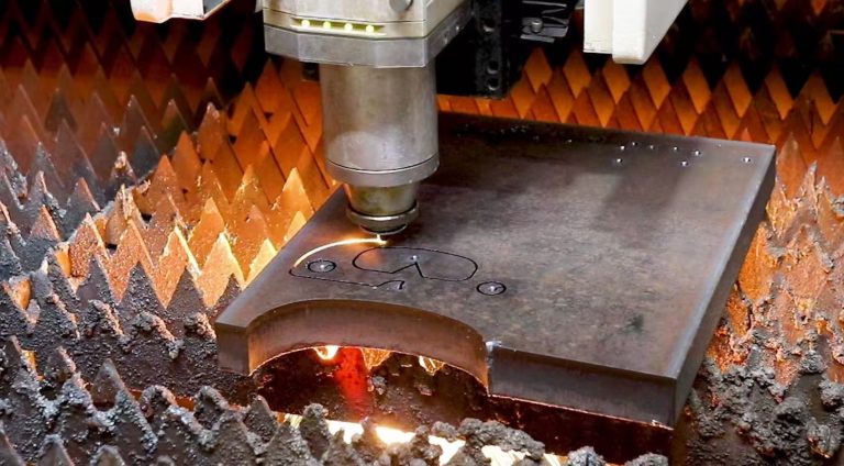 Laser cutting machine cutting carbon steel total black edge reasons and solutions