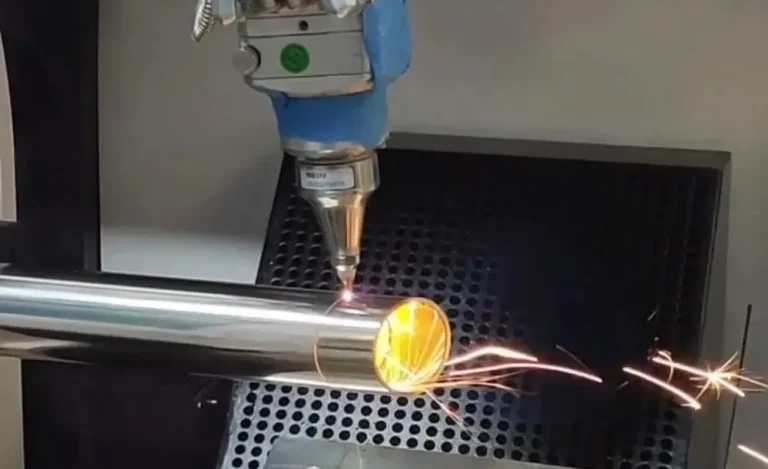 What are the applications of fiber laser cutting machines for bevel cutting?