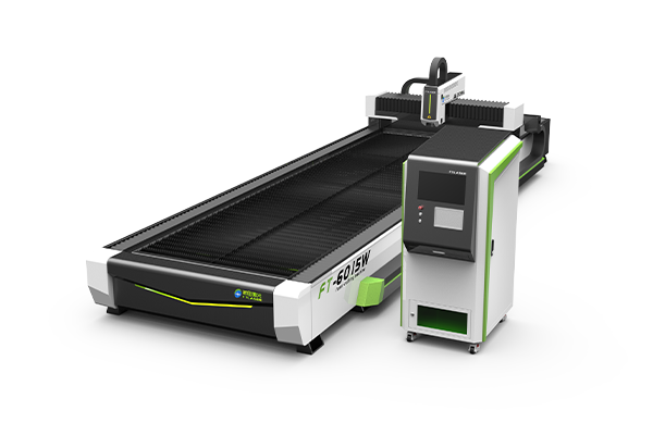 F6015 1500W single platform laser cutting machine