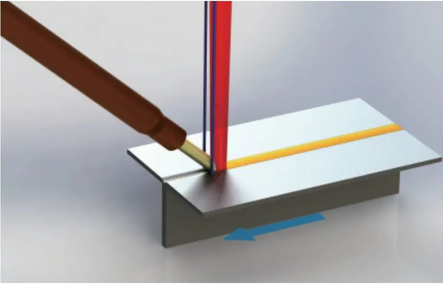 Principle of Three-Point Brazing